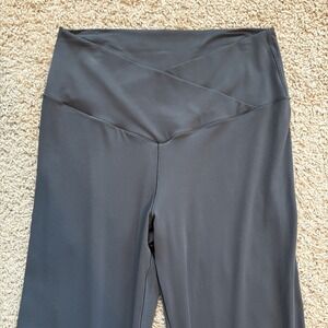 Offline by Aerie Super Flare Leggings Womens‎ XL Stretch Gray Real Me High Rise